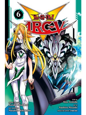 cover image of Yu-Gi-Oh! Arc-V, Volume 6